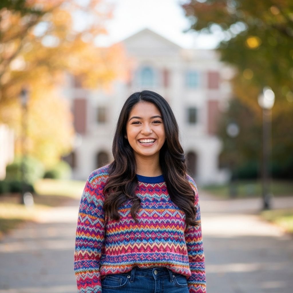 Student Spotlight: Maria's Journey from Recipient to Volunteer