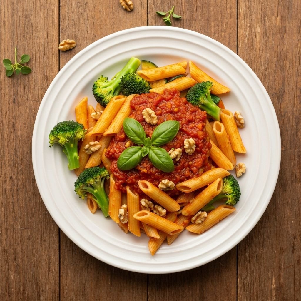 Garden Veggie Pasta